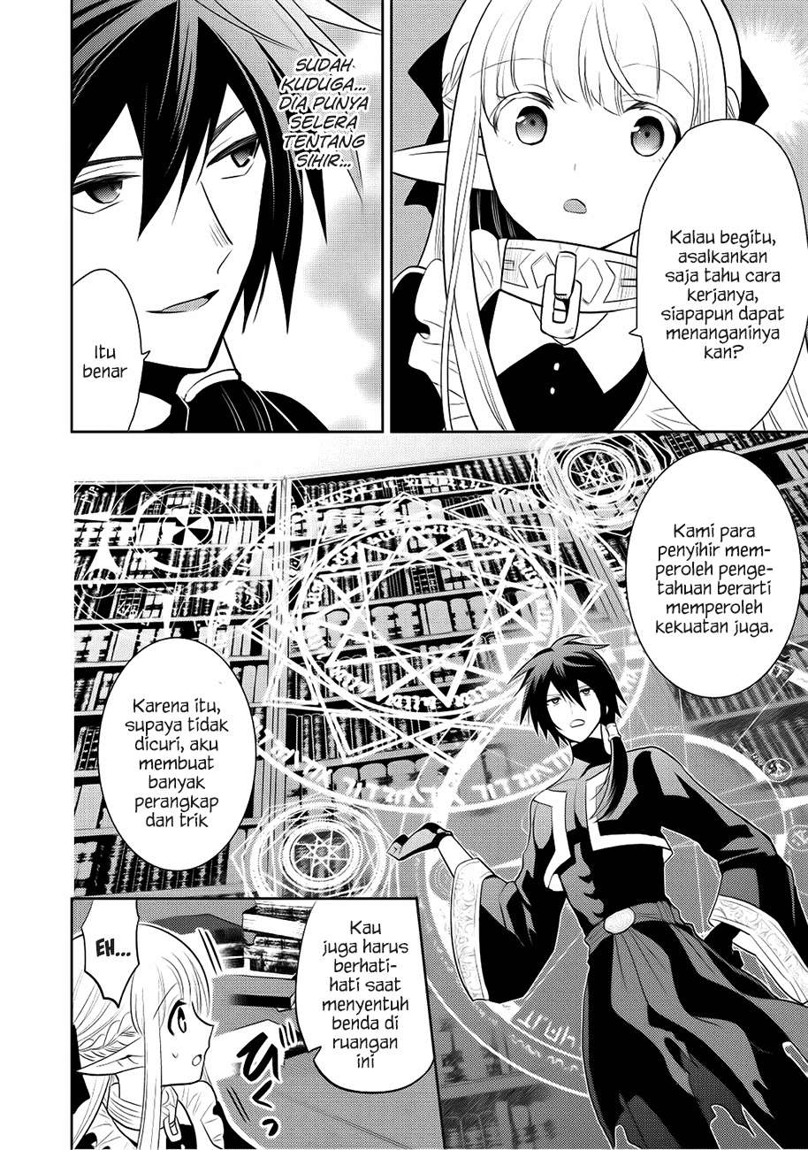 Maou no Ore ga Dorei Elf wo Yome ni Shitanda ga, Dou Medereba Ii? Chapter 5 Gambar 23