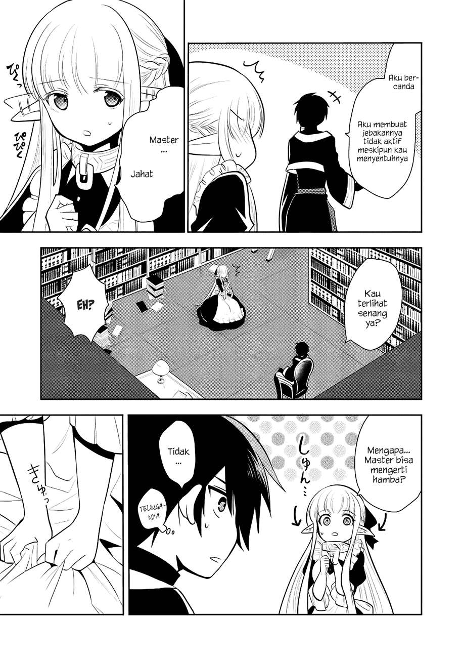 Maou no Ore ga Dorei Elf wo Yome ni Shitanda ga, Dou Medereba Ii? Chapter 5 Gambar 24