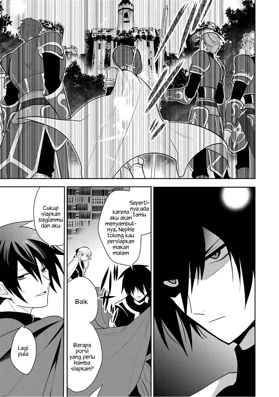 Maou no Ore ga Dorei Elf wo Yome ni Shitanda ga, Dou Medereba Ii? Chapter 5 Gambar 30