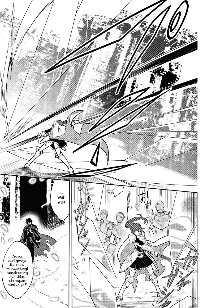 Maou no Ore ga Dorei Elf wo Yome ni Shitanda ga, Dou Medereba Ii? Chapter 5 Gambar 32