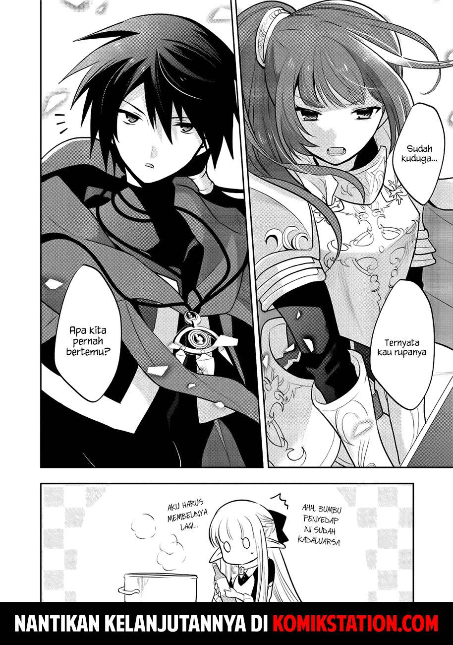 Maou no Ore ga Dorei Elf wo Yome ni Shitanda ga, Dou Medereba Ii? Chapter 5 Gambar 33