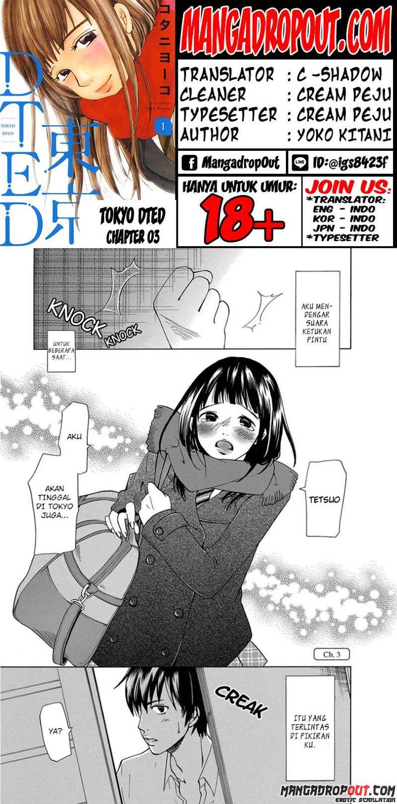 Baca  TOKYO DTED Chapter 3 Gambar 2