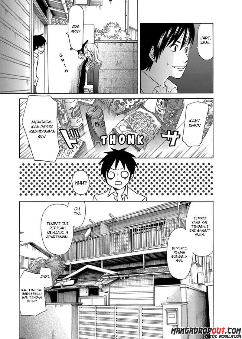 TOKYO DTED Chapter 3 Gambar 4