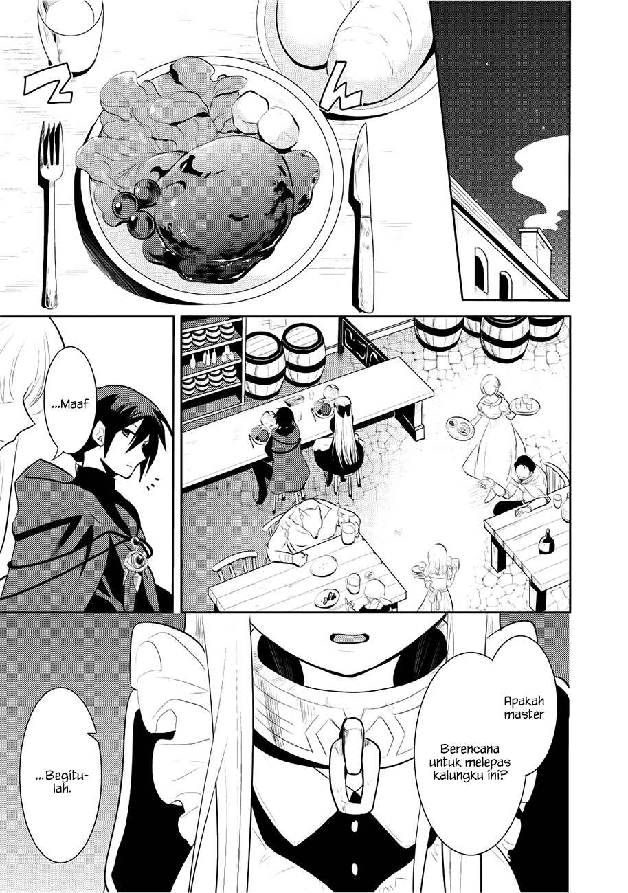 Maou no Ore ga Dorei Elf wo Yome ni Shitanda ga, Dou Medereba Ii? Chapter 4 Gambar 18