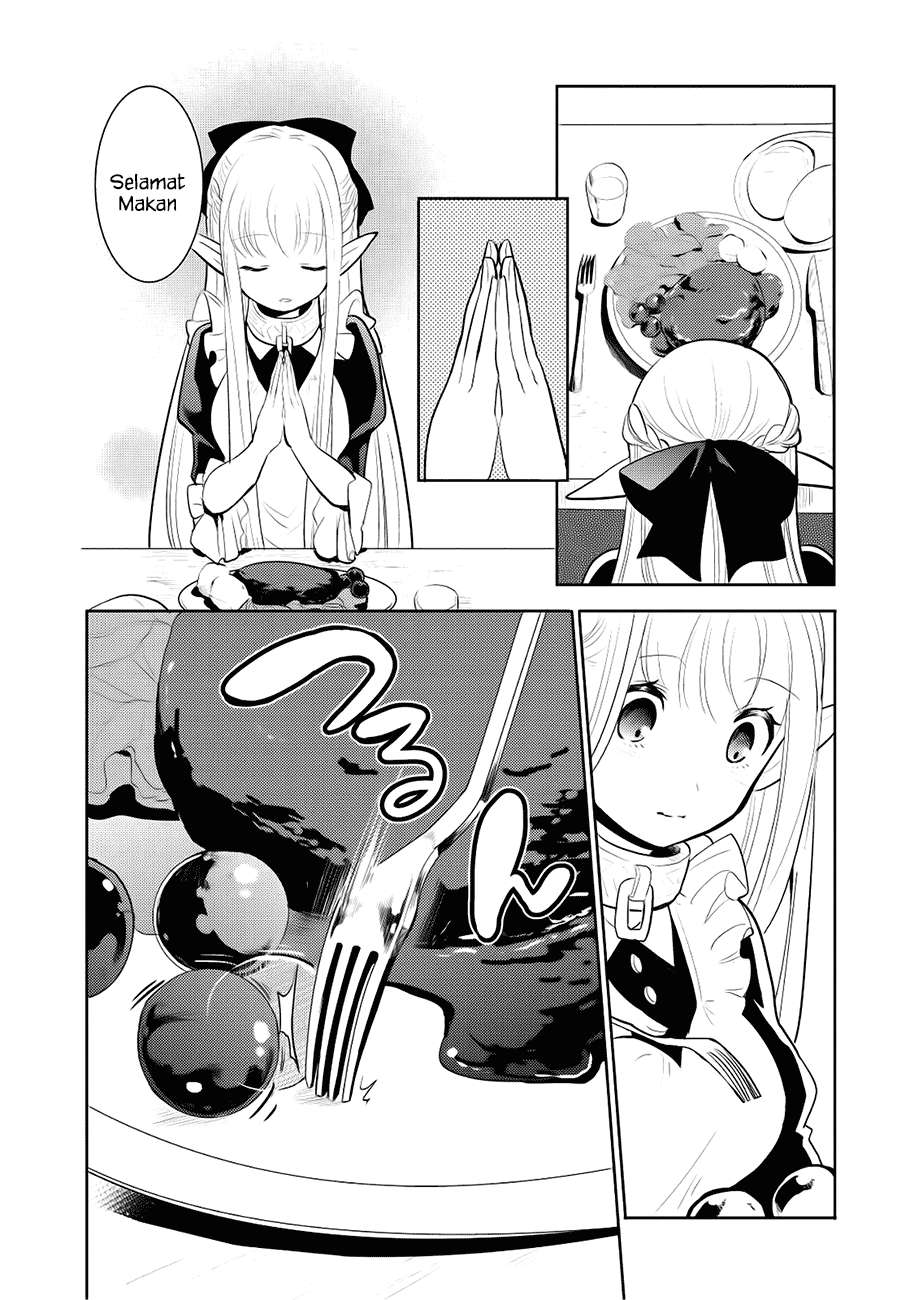 Maou no Ore ga Dorei Elf wo Yome ni Shitanda ga, Dou Medereba Ii? Chapter 4 Gambar 23