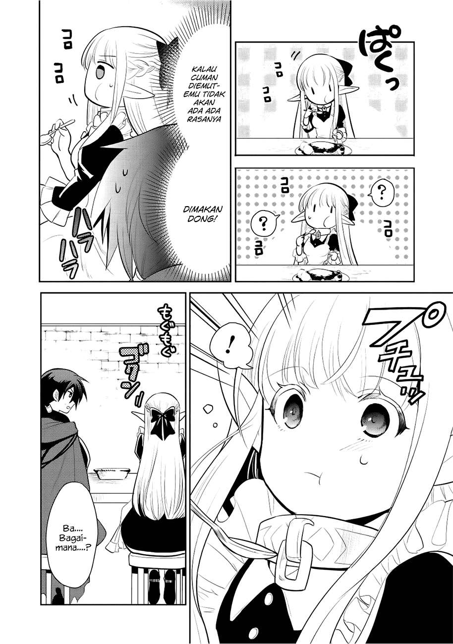 Maou no Ore ga Dorei Elf wo Yome ni Shitanda ga, Dou Medereba Ii? Chapter 4 Gambar 25