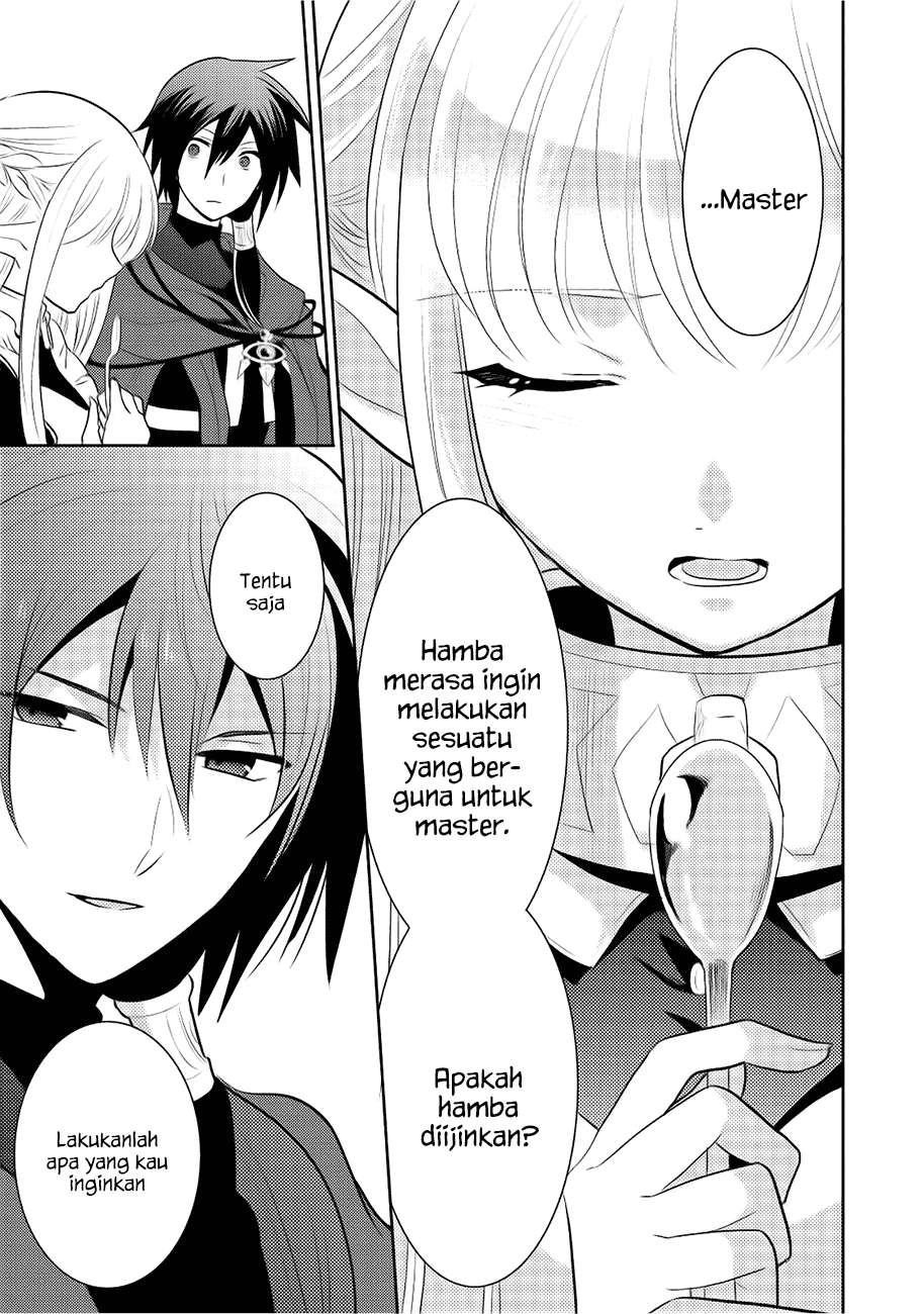 Maou no Ore ga Dorei Elf wo Yome ni Shitanda ga, Dou Medereba Ii? Chapter 4 Gambar 30