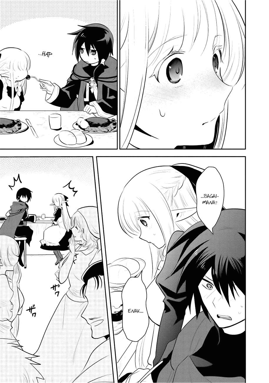 Maou no Ore ga Dorei Elf wo Yome ni Shitanda ga, Dou Medereba Ii? Chapter 4 Gambar 32