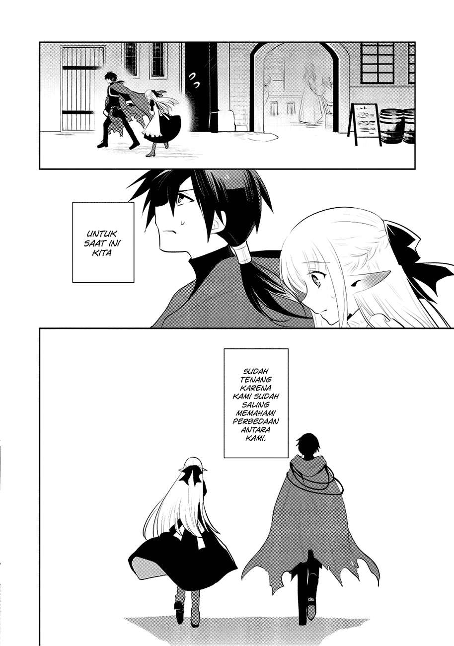 Maou no Ore ga Dorei Elf wo Yome ni Shitanda ga, Dou Medereba Ii? Chapter 4 Gambar 33