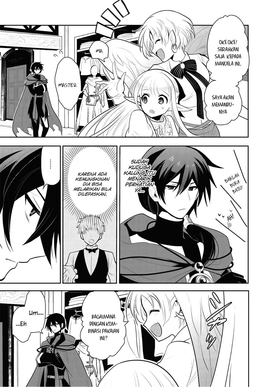 Maou no Ore ga Dorei Elf wo Yome ni Shitanda ga, Dou Medereba Ii? Chapter 4 Gambar 6