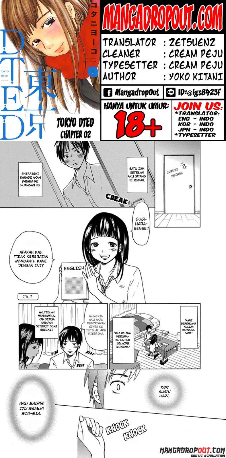 Baca  TOKYO DTED Chapter 2 Gambar 2
