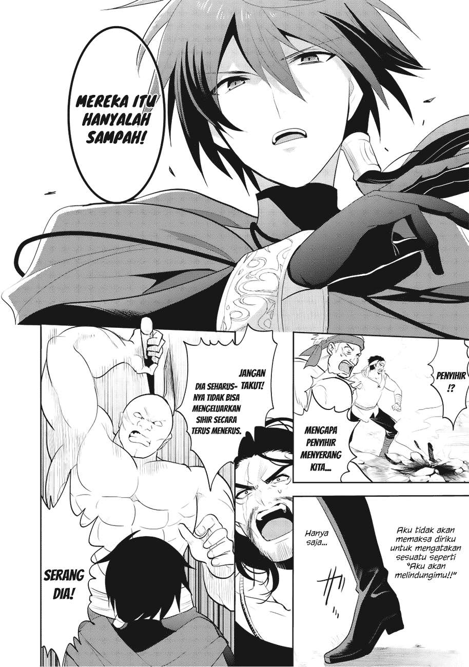 Maou no Ore ga Dorei Elf wo Yome ni Shitanda ga, Dou Medereba Ii? Chapter 3 Gambar 8