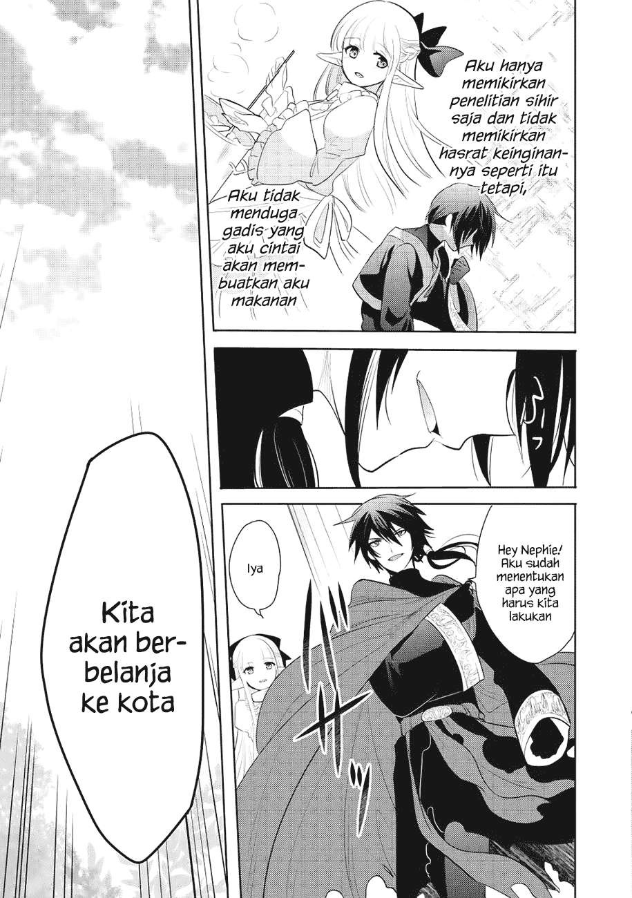 Maou no Ore ga Dorei Elf wo Yome ni Shitanda ga, Dou Medereba Ii? Chapter 2 Gambar 24