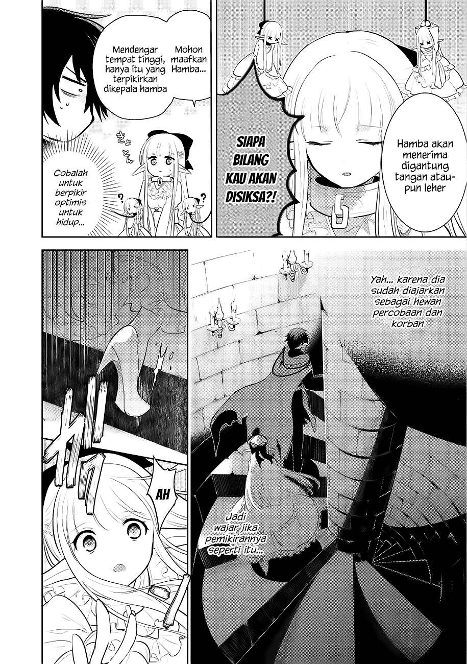 Maou no Ore ga Dorei Elf wo Yome ni Shitanda ga, Dou Medereba Ii? Chapter 2 Gambar 3