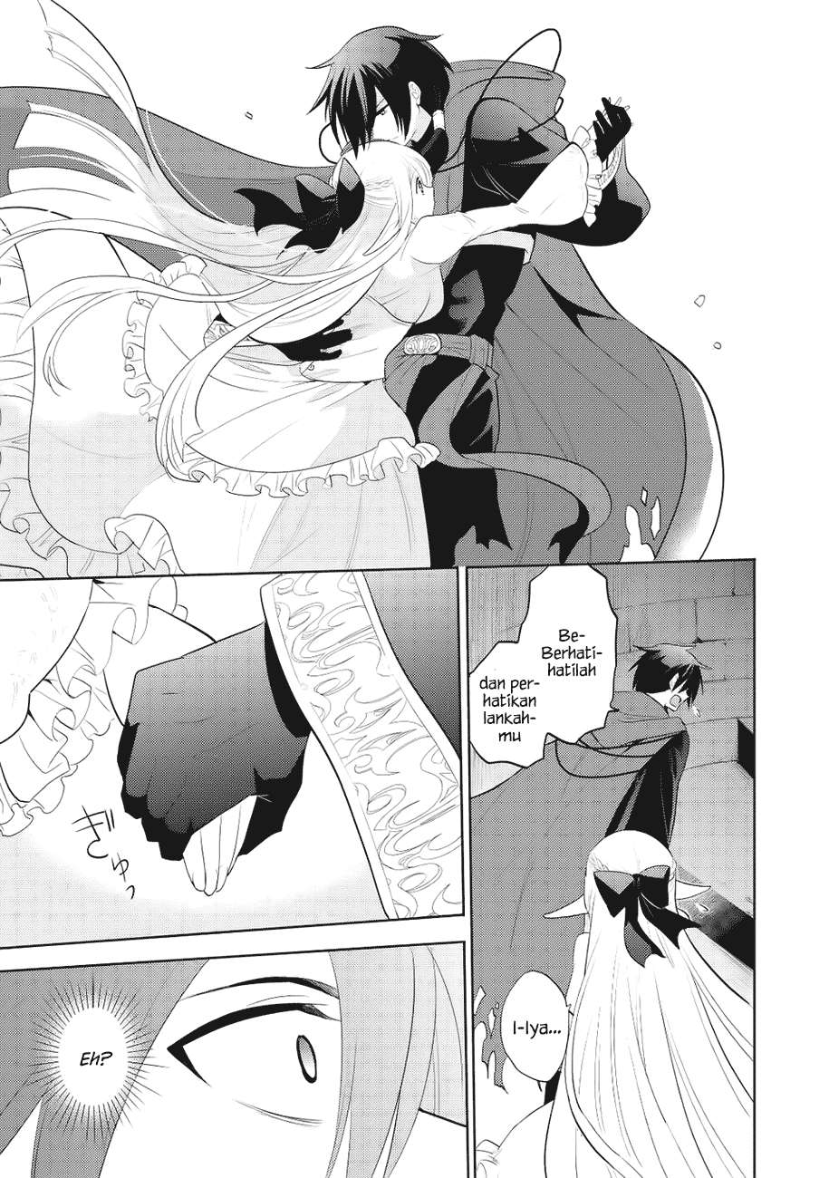 Maou no Ore ga Dorei Elf wo Yome ni Shitanda ga, Dou Medereba Ii? Chapter 2 Gambar 4