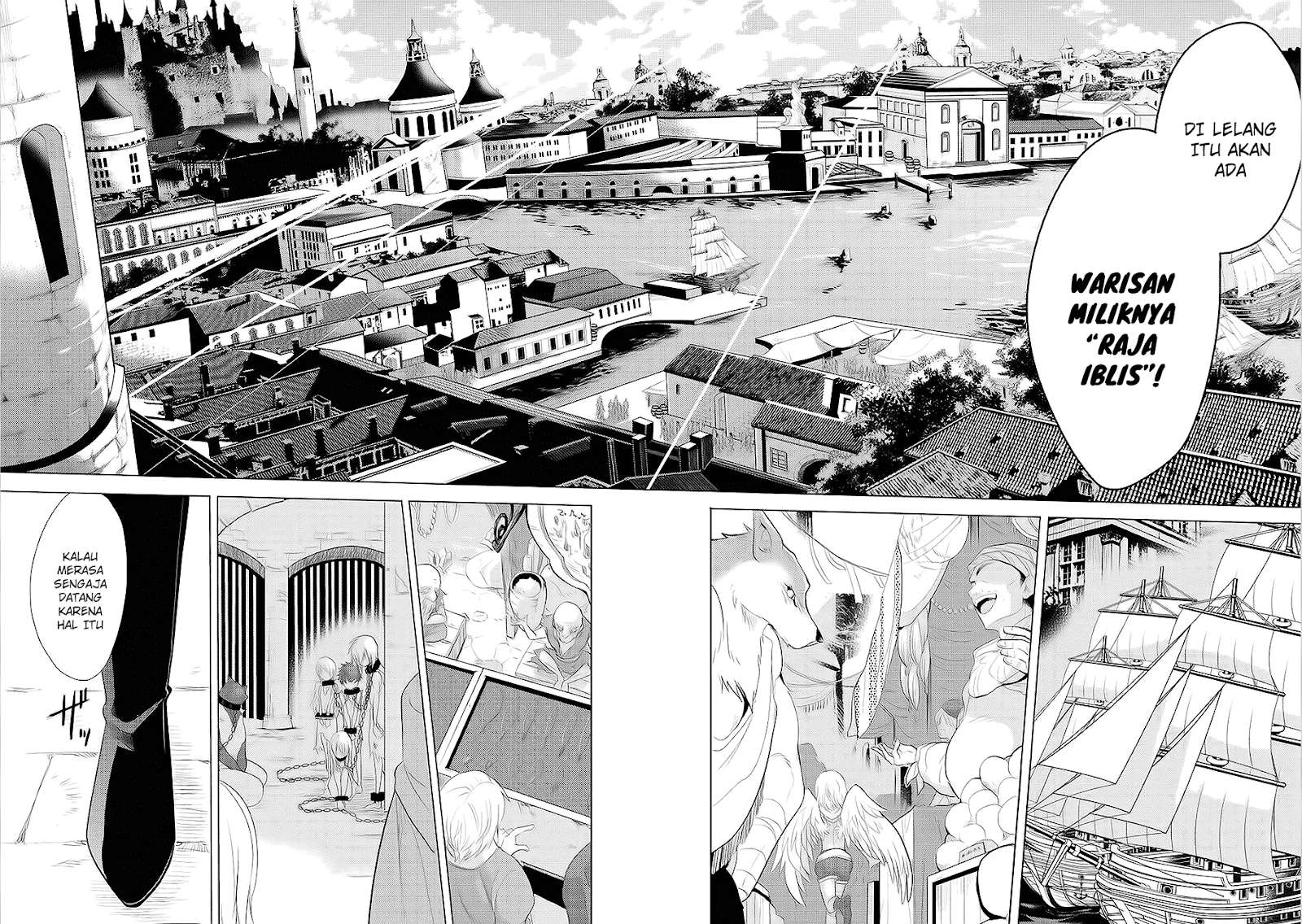Maou no Ore ga Dorei Elf wo Yome ni Shitanda ga, Dou Medereba Ii? Chapter 1 Gambar 24