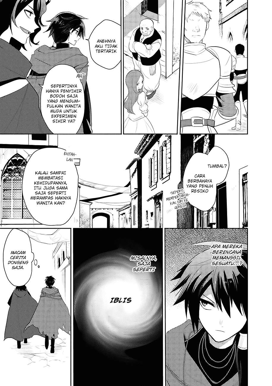 Maou no Ore ga Dorei Elf wo Yome ni Shitanda ga, Dou Medereba Ii? Chapter 1 Gambar 26