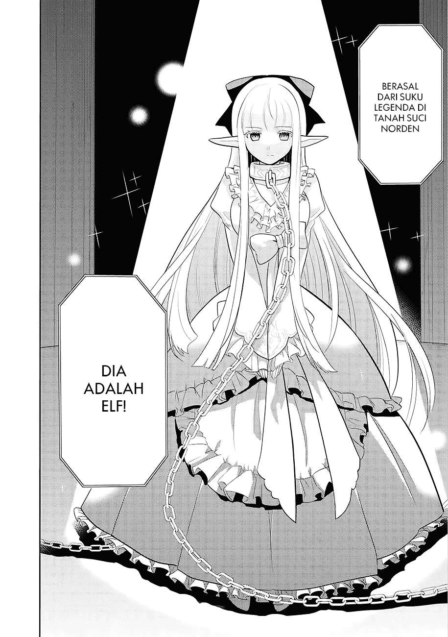 Maou no Ore ga Dorei Elf wo Yome ni Shitanda ga, Dou Medereba Ii? Chapter 1 Gambar 31