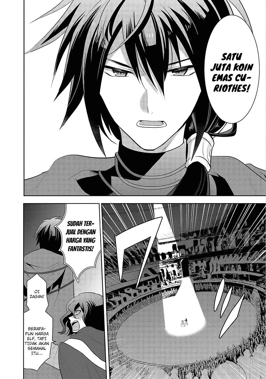 Maou no Ore ga Dorei Elf wo Yome ni Shitanda ga, Dou Medereba Ii? Chapter 1 Gambar 35