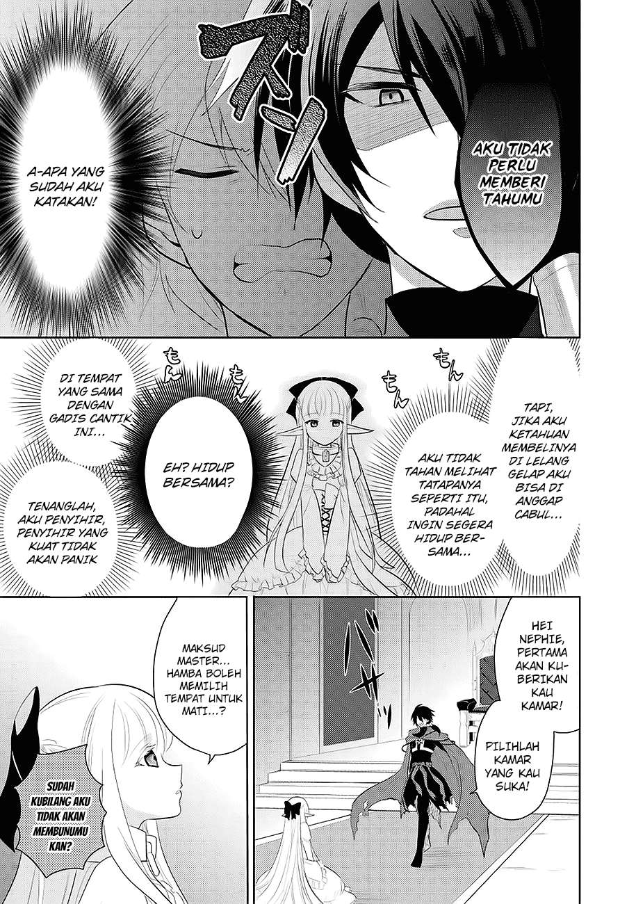 Maou no Ore ga Dorei Elf wo Yome ni Shitanda ga, Dou Medereba Ii? Chapter 1 Gambar 46