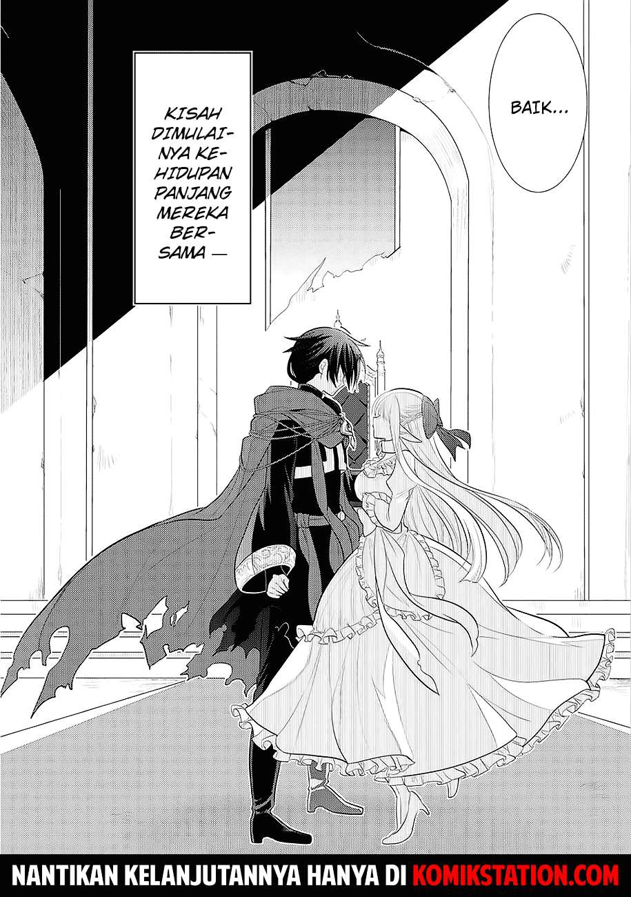 Maou no Ore ga Dorei Elf wo Yome ni Shitanda ga, Dou Medereba Ii? Chapter 1 Gambar 49