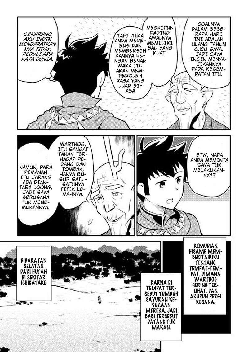 Toaru Ossan no VRMMO Katsudouki Chapter 37 Gambar 20