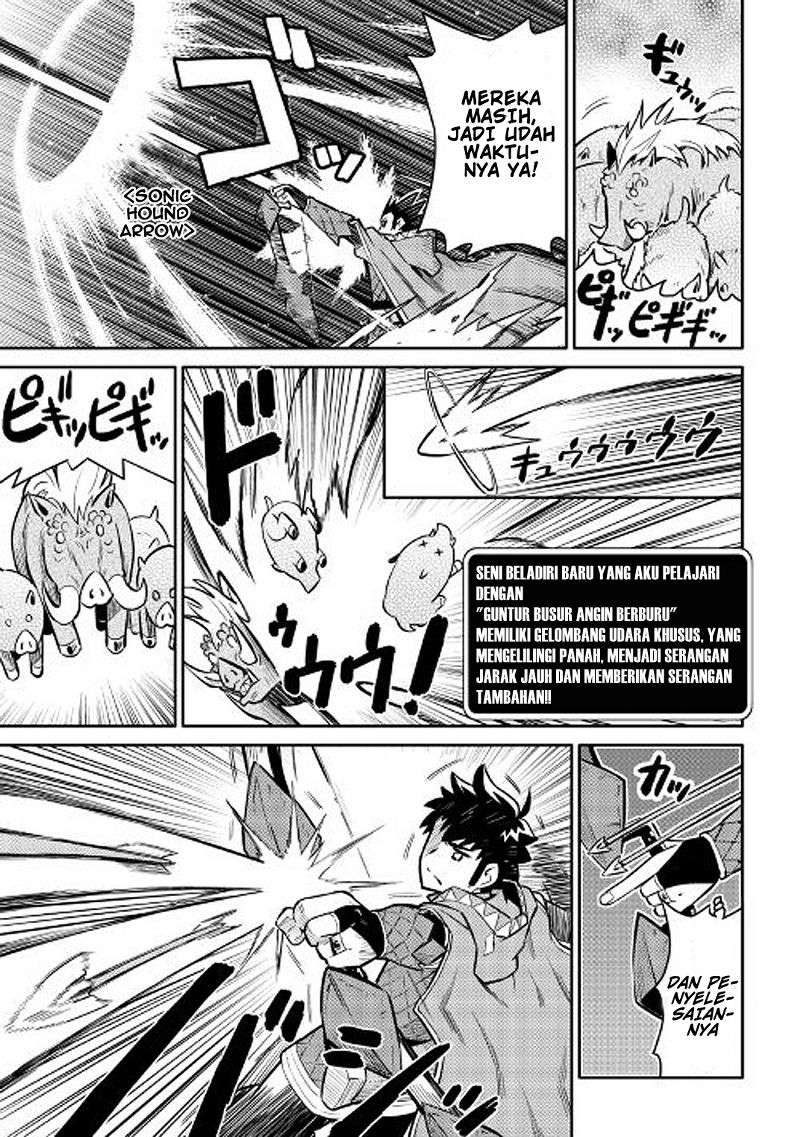 Toaru Ossan no VRMMO Katsudouki Chapter 37 Gambar 24