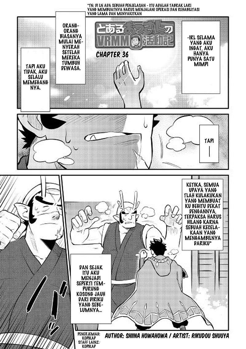 Baca  Toaru Ossan no VRMMO Katsudouki Chapter 36 Gambar 2