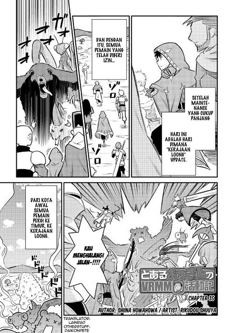 Baca Toaru Ossan no VRMMO Katsudouki Chapter 35 Gambar 2