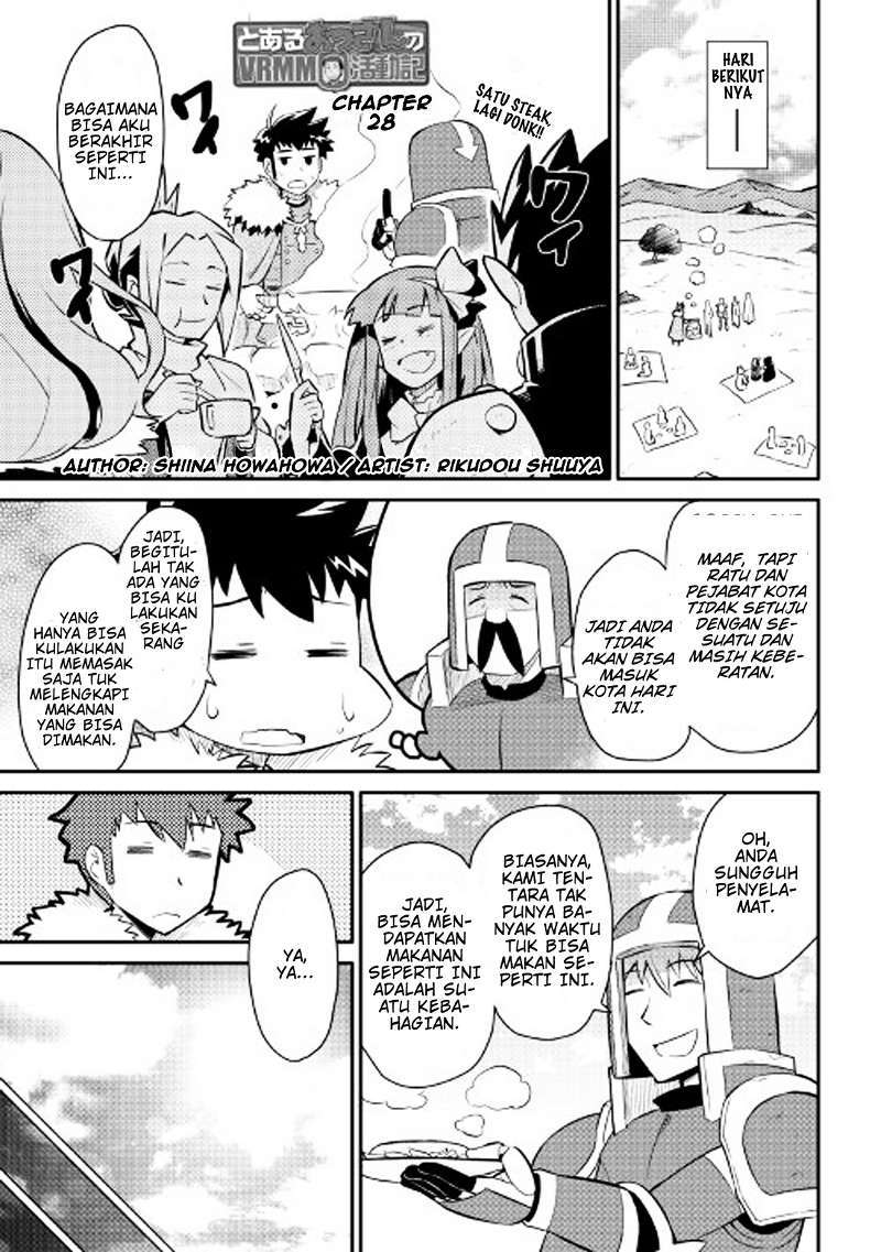 Baca Toaru Ossan no VRMMO Katsudouki Chapter 28 Gambar 2