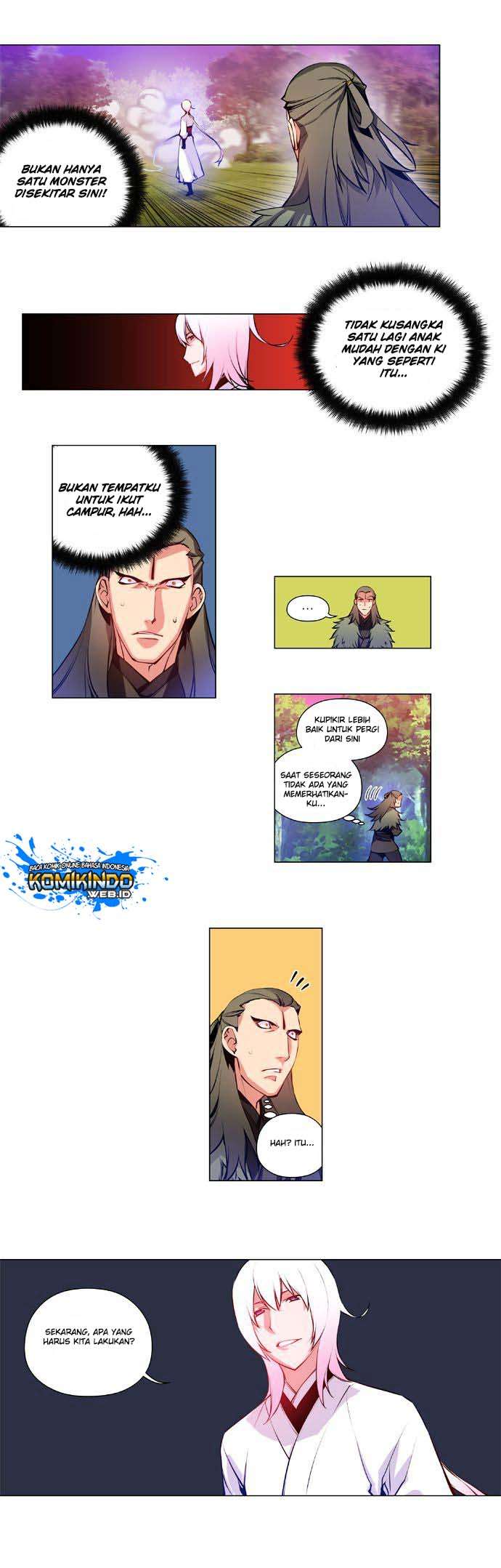 Märchen The Embodiment of Tales Chapter 18 Gambar 19