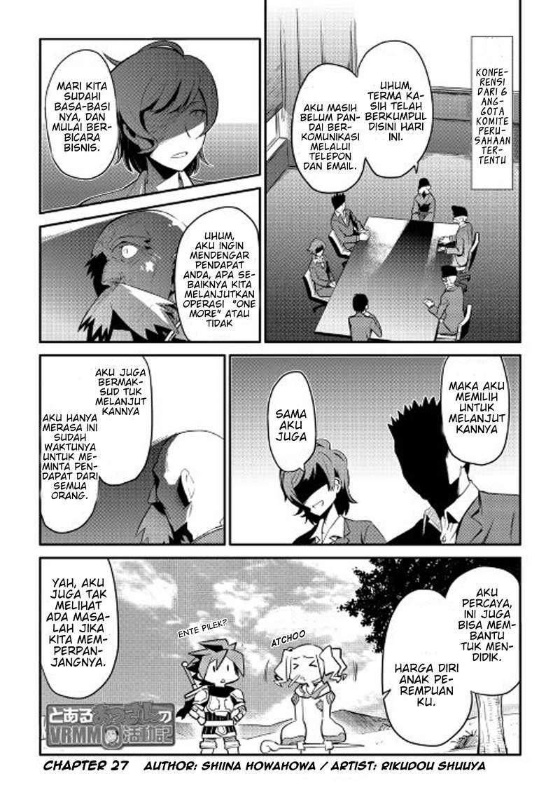Baca  Toaru Ossan no VRMMO Katsudouki Chapter 27 Gambar 2