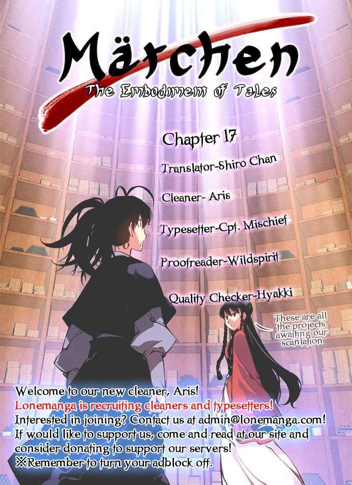 Baca  Märchen The Embodiment of Tales Chapter 17 Gambar 2