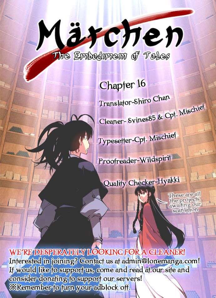 Baca  Märchen The Embodiment of Tales Chapter 16 Gambar 2