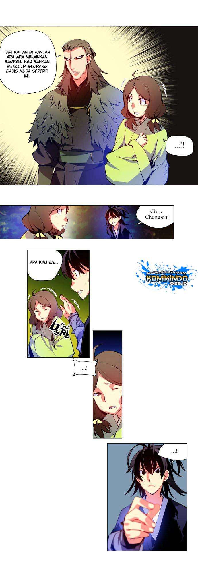 Märchen The Embodiment of Tales Chapter 14 Gambar 16