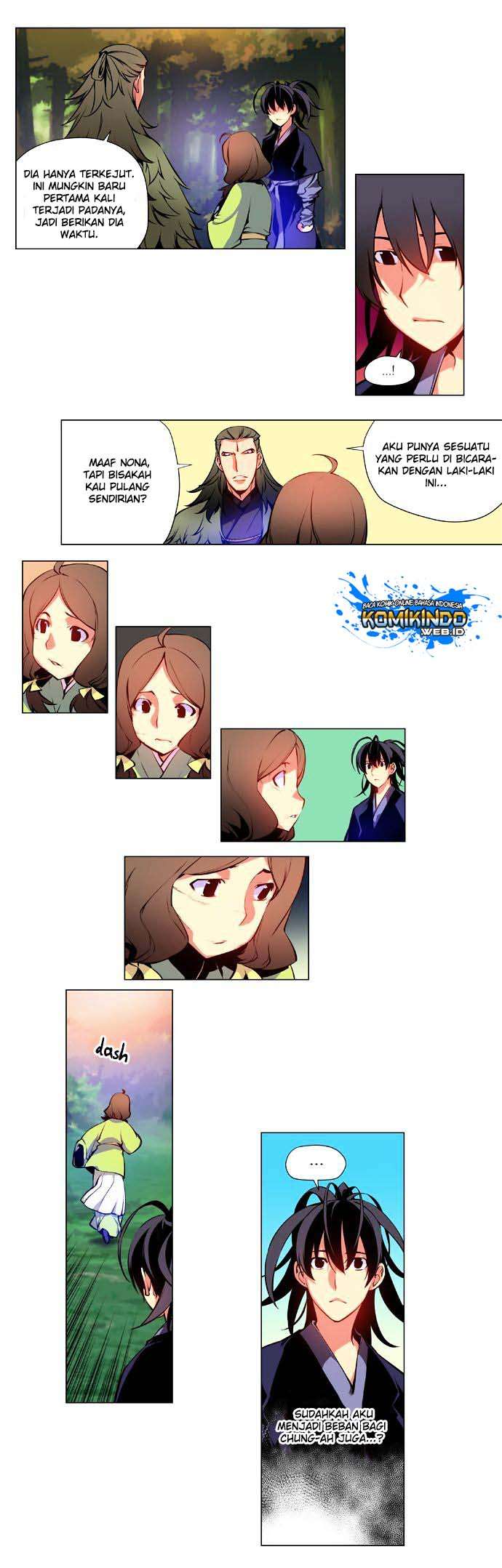 Märchen The Embodiment of Tales Chapter 14 Gambar 17