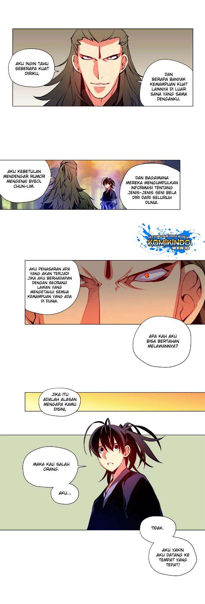 Märchen The Embodiment of Tales Chapter 14 Gambar 20