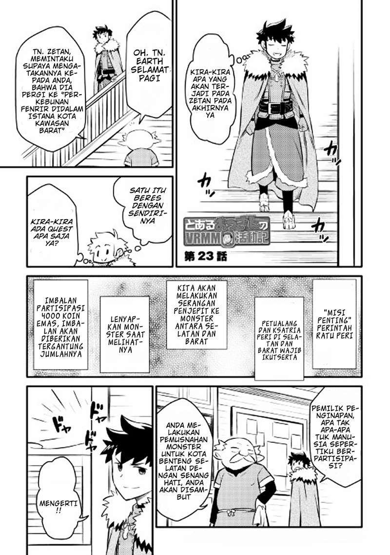 Baca Toaru Ossan no VRMMO Katsudouki Chapter 23 Gambar 2