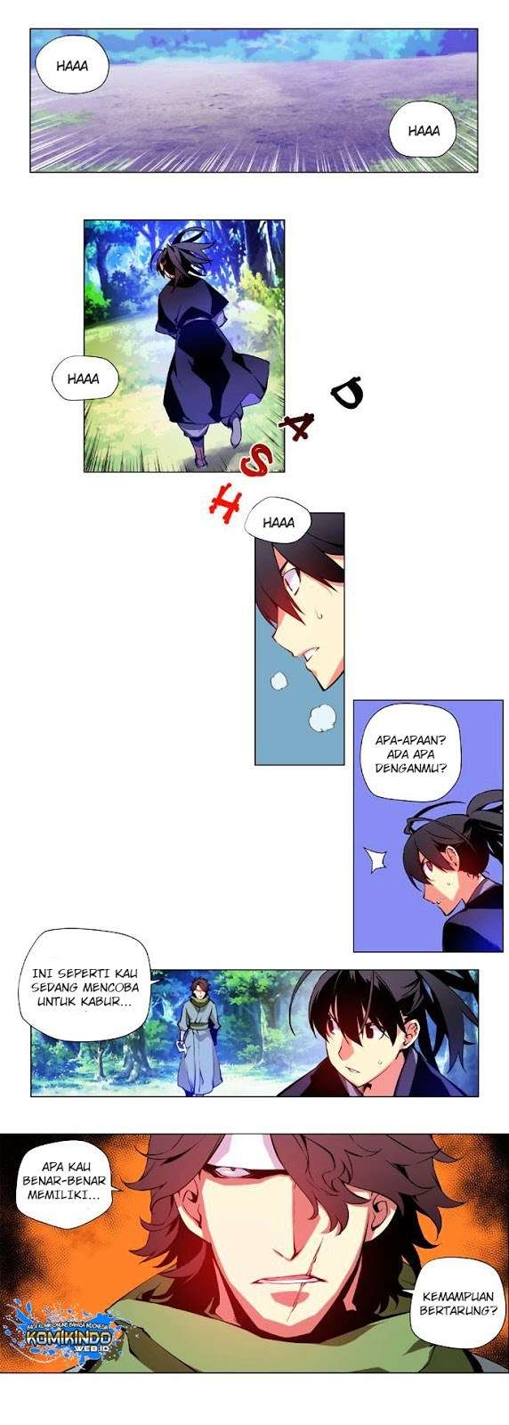 Märchen The Embodiment of Tales Chapter 13 Gambar 17