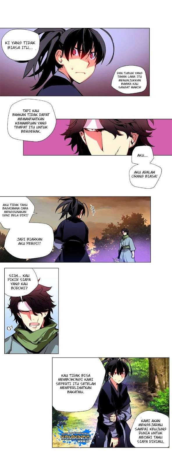 Märchen The Embodiment of Tales Chapter 13 Gambar 18