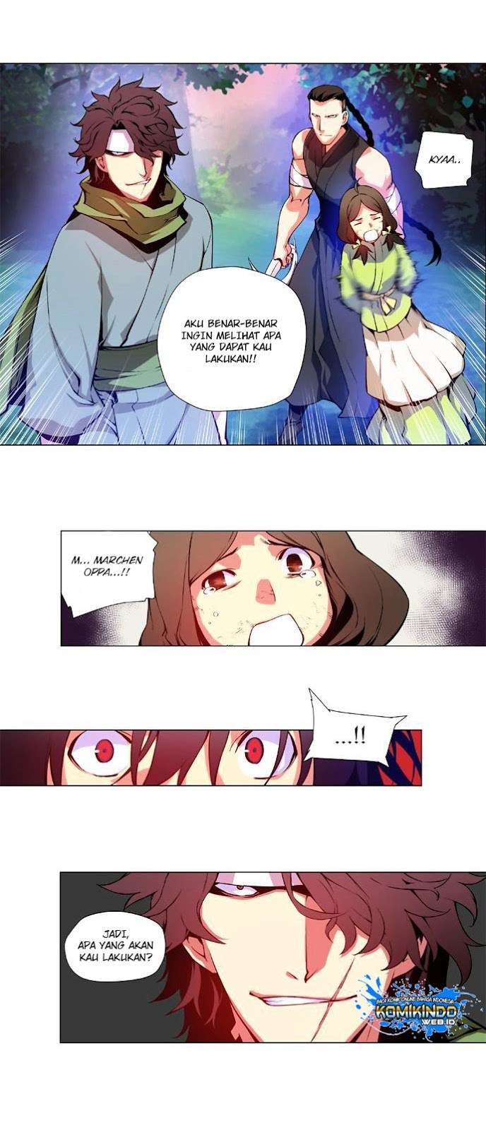 Märchen The Embodiment of Tales Chapter 13 Gambar 19