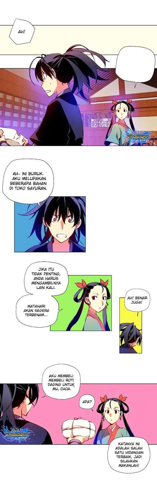 Märchen The Embodiment of Tales Chapter 12 Gambar 12