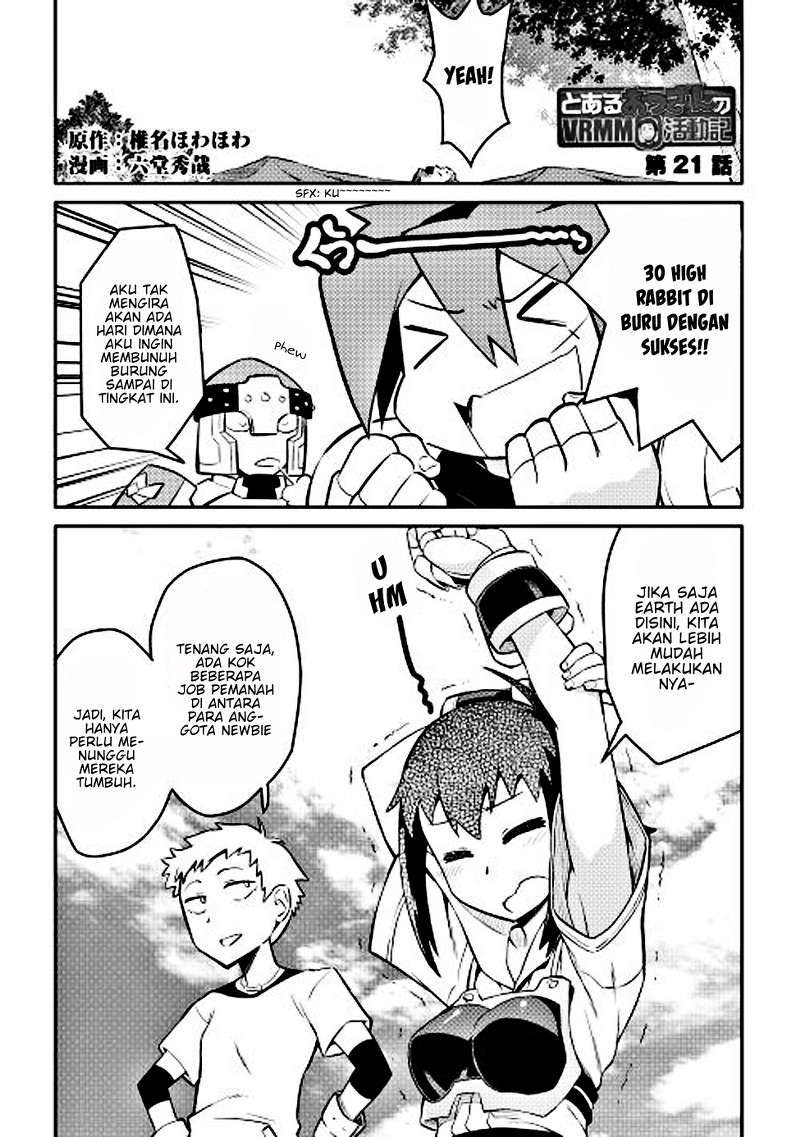 Baca  Toaru Ossan no VRMMO Katsudouki Chapter 21 Gambar 2