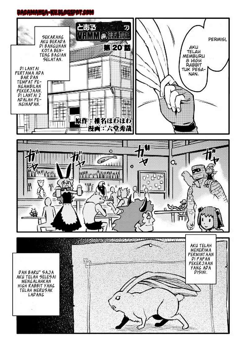 Baca  Toaru Ossan no VRMMO Katsudouki Chapter 20 Gambar 2