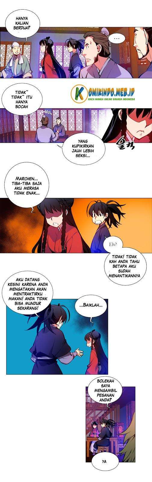 Märchen The Embodiment of Tales Chapter 10 Gambar 23
