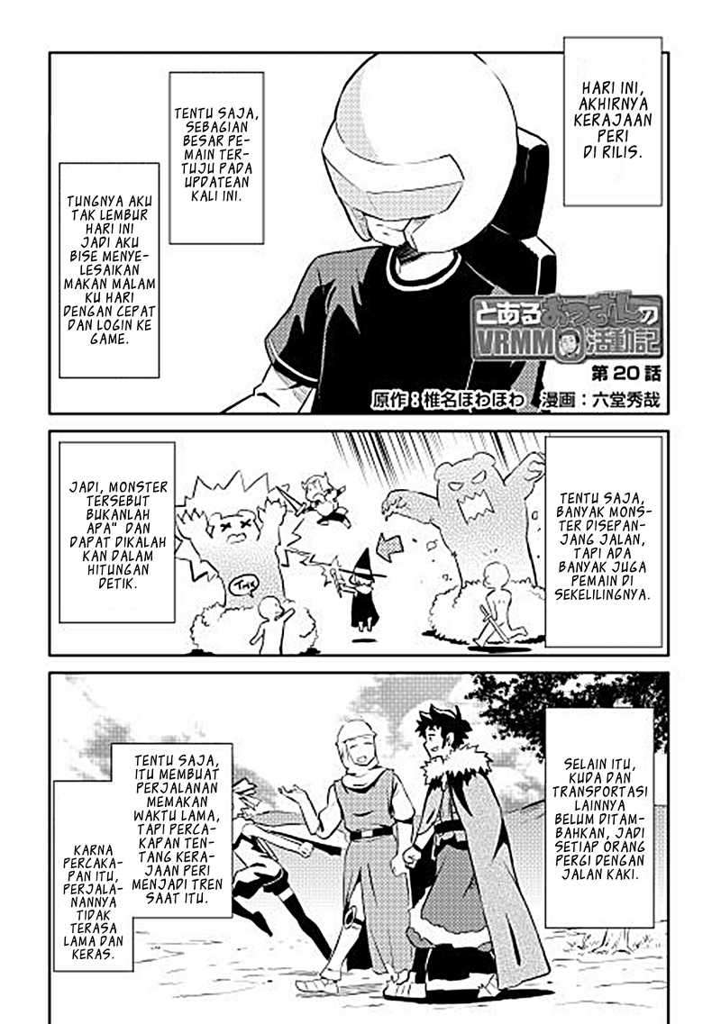 Baca Toaru Ossan no VRMMO Katsudouki Chapter 19 Gambar 2