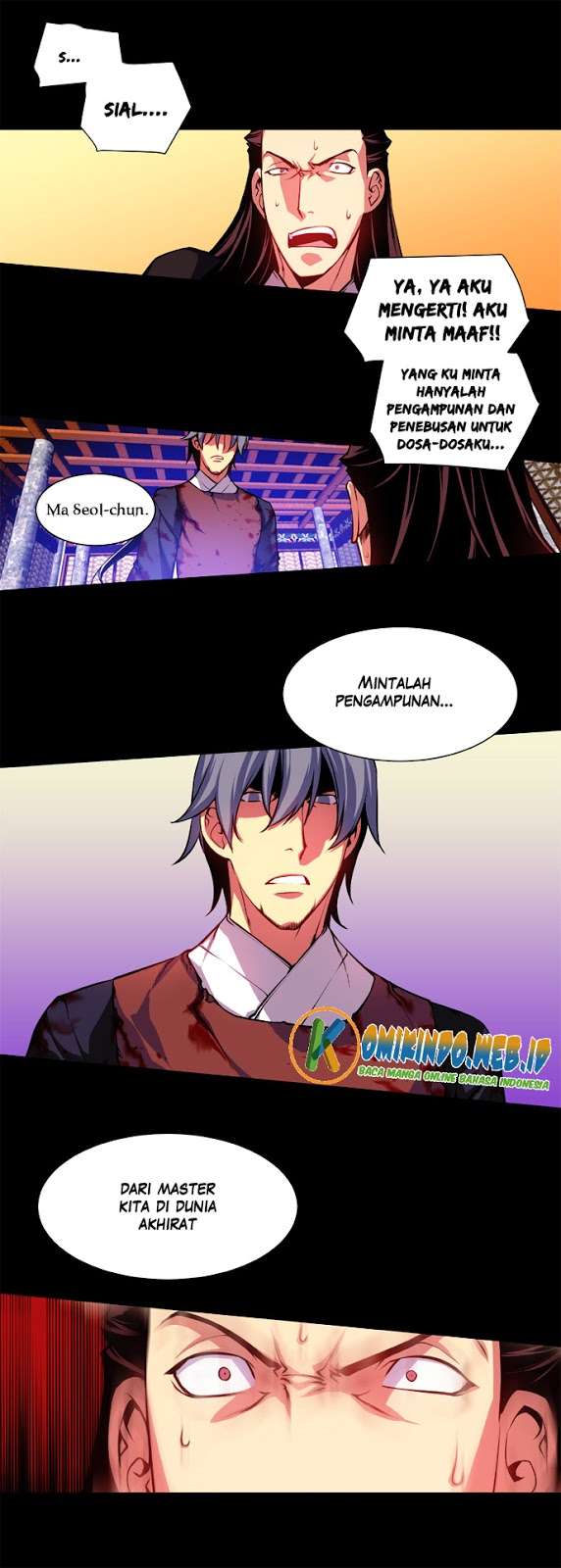 Märchen The Embodiment of Tales Chapter 9 Gambar 21