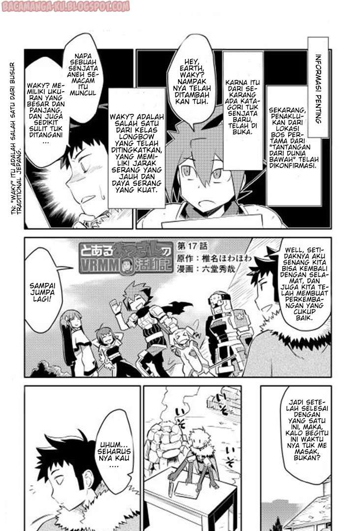 Baca Toaru Ossan no VRMMO Katsudouki Chapter 17 Gambar 2
