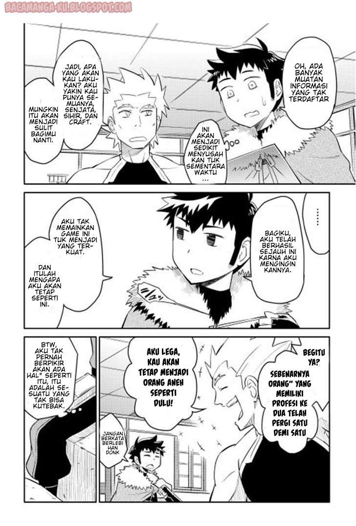 Toaru Ossan no VRMMO Katsudouki Chapter 17 Gambar 9