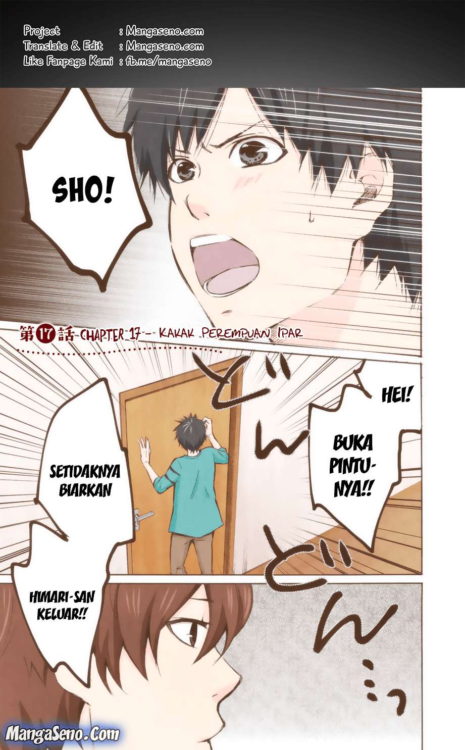 Baca Komik Marry Me! Chapter 17 Gambar 1